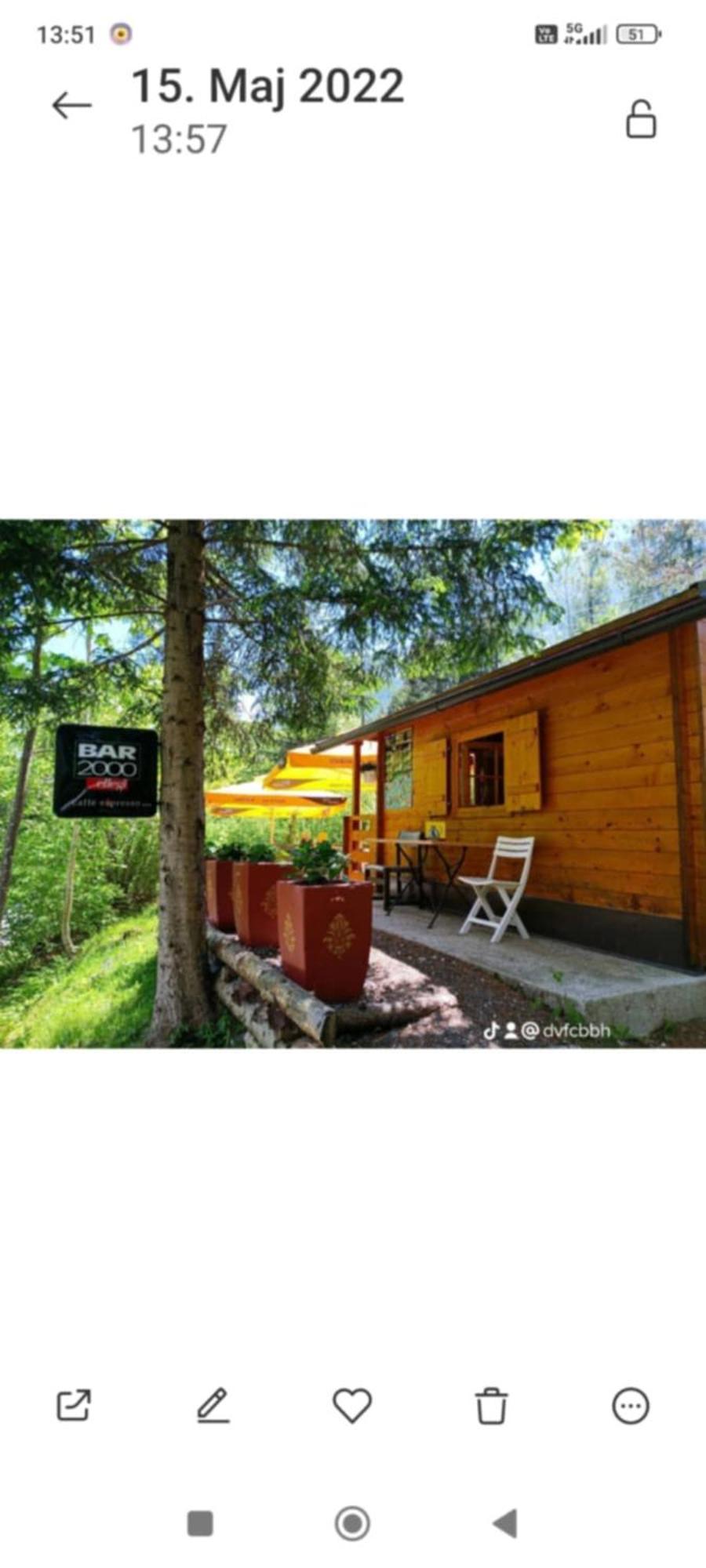 Hostel Sigma House Mojstrana Exteriér fotografie
