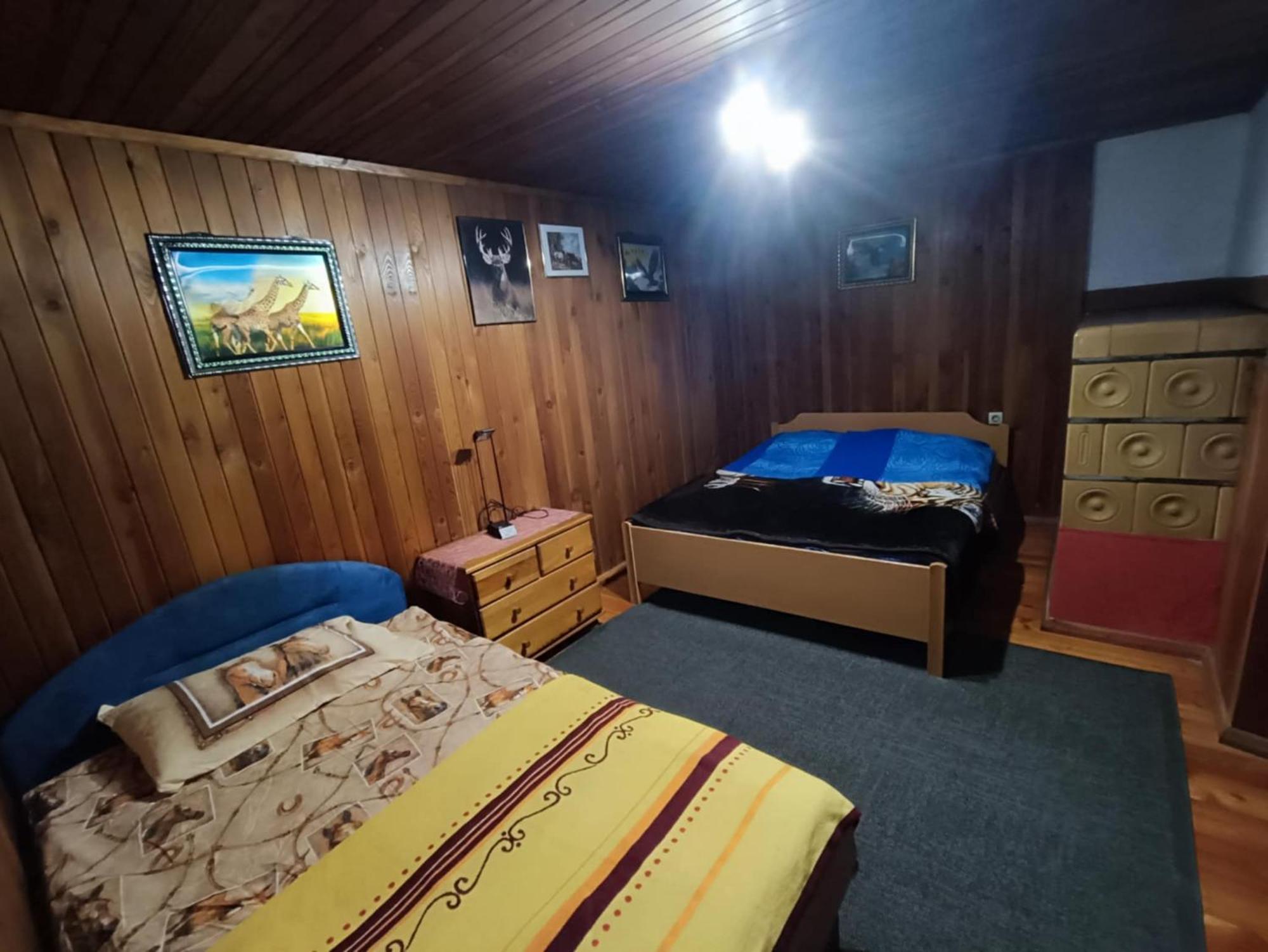 Hostel Sigma House Mojstrana Exteriér fotografie
